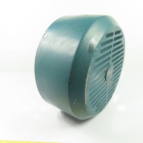 Reliance Electric Motor Fan Cover Shroud Guard 10-1/2" OD x 4-3/4" Wide