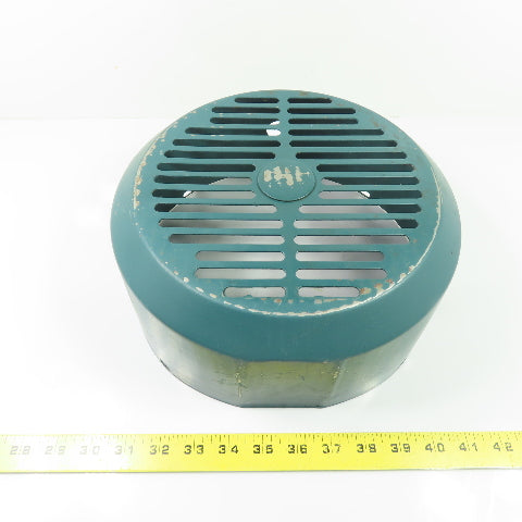 Reliance Electric Motor Fan Cover Shroud Guard 10-1/2" OD x 4-3/4" Wide