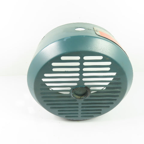 Reliance Electric Motor Fan Cover Shroud Guard 10-1/2" OD x 4-3/4" Wide
