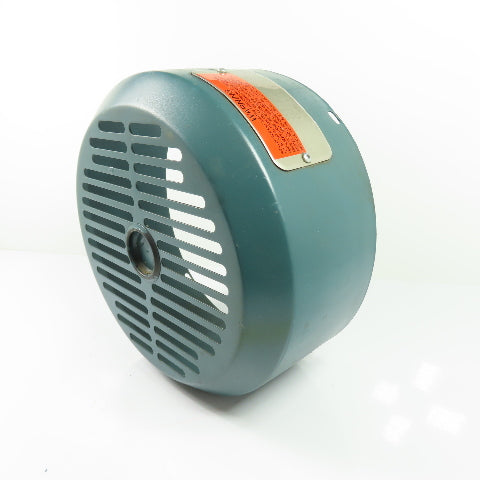 Reliance Electric Motor Fan Cover Shroud Guard 10-1/2" OD x 4-3/4" Wide
