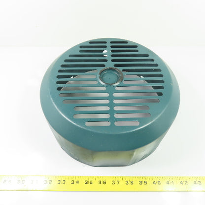 Reliance Electric Motor Fan Cover Shroud Guard 10-1/2" OD x 4-3/4" Wide