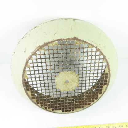 Electric Motor Fan Cover Shroud Guard 12-1/4" OD x 4-1/2" Wide