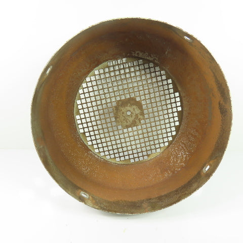 Electric Motor Fan Cover Shroud Guard 12-1/4" OD x 4-1/2" Wide