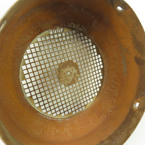 Electric Motor Fan Cover Shroud Guard 12-1/4" OD x 4-1/2" Wide