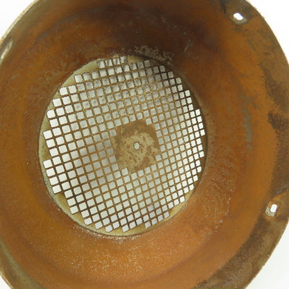 Electric Motor Fan Cover Shroud Guard 12-1/4" OD x 4-1/2" Wide