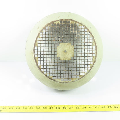 Electric Motor Fan Cover Shroud Guard 12-1/4" OD x 4-1/2" Wide