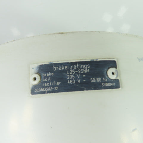 Electric Motor Fan Cover Shroud Guard 9-5/8" OD x 4" Wide