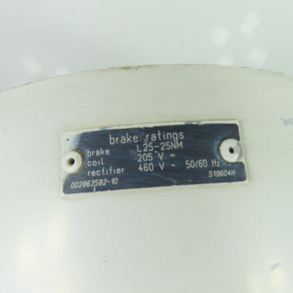 Electric Motor Fan Cover Shroud Guard 9-5/8" OD x 4" Wide