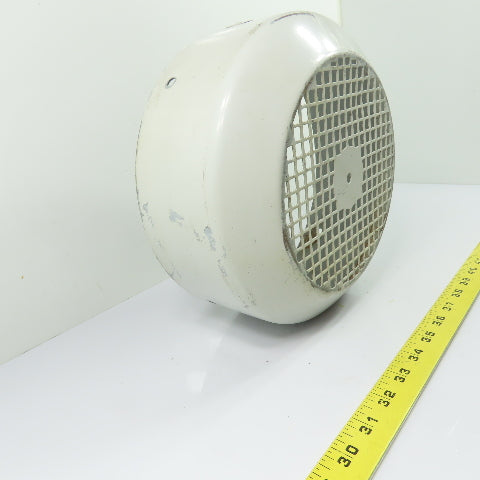 Electric Motor Fan Cover Shroud Guard 9-5/8" OD x 4" Wide