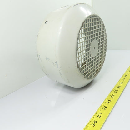 Electric Motor Fan Cover Shroud Guard 9-5/8" OD x 4" Wide