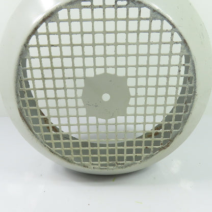 Electric Motor Fan Cover Shroud Guard 9-5/8" OD x 4" Wide