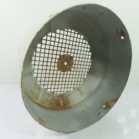 Electric Motor Fan Cover Shroud Guard 9-5/8" OD x 4" Wide