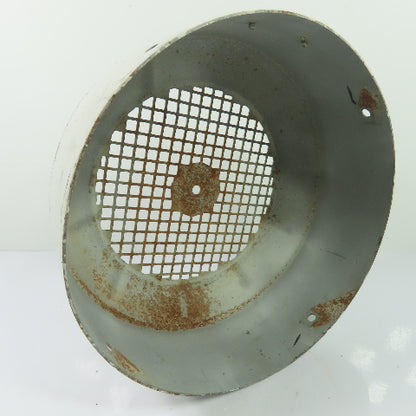 Electric Motor Fan Cover Shroud Guard 9-5/8" OD x 4" Wide