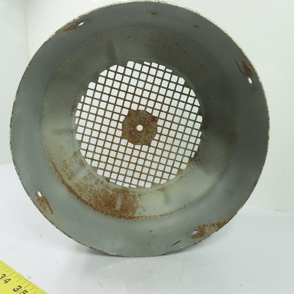 Electric Motor Fan Cover Shroud Guard 9-5/8" OD x 4" Wide