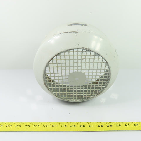 Electric Motor Fan Cover Shroud Guard 9-5/8" OD x 4" Wide