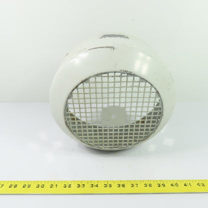 Electric Motor Fan Cover Shroud Guard 9-5/8" OD x 4" Wide