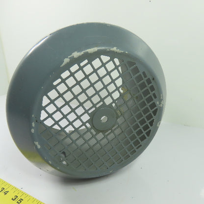 Electric Motor Fan Cover Shroud Guard 7-3/4" OD x 6-1/2" Wide