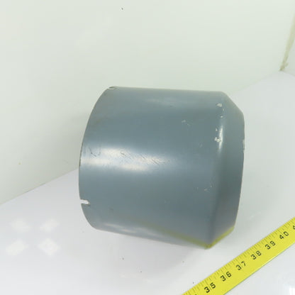 Electric Motor Fan Cover Shroud Guard 7-3/4" OD x 6-1/2" Wide