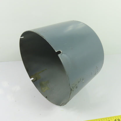 Electric Motor Fan Cover Shroud Guard 7-3/4" OD x 6-1/2" Wide