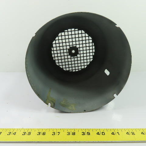 Electric Motor Fan Cover Shroud Guard 7-3/4" OD x 6-1/2" Wide