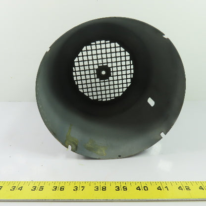 Electric Motor Fan Cover Shroud Guard 7-3/4" OD x 6-1/2" Wide