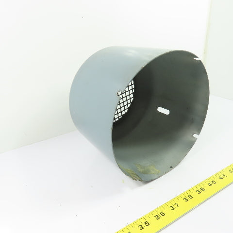 Electric Motor Fan Cover Shroud Guard 7-3/4" OD x 6-1/2" Wide