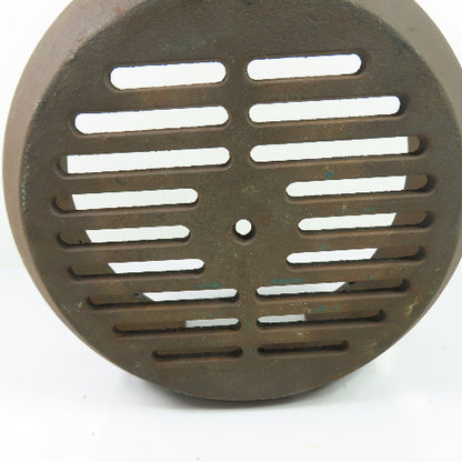 Cast Iron Electric Motor Fan Cover Shroud Guard 9-1/2" OD x 4" Wide