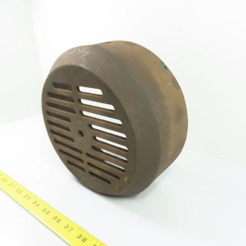 Cast Iron Electric Motor Fan Cover Shroud Guard 9-1/2" OD x 4" Wide