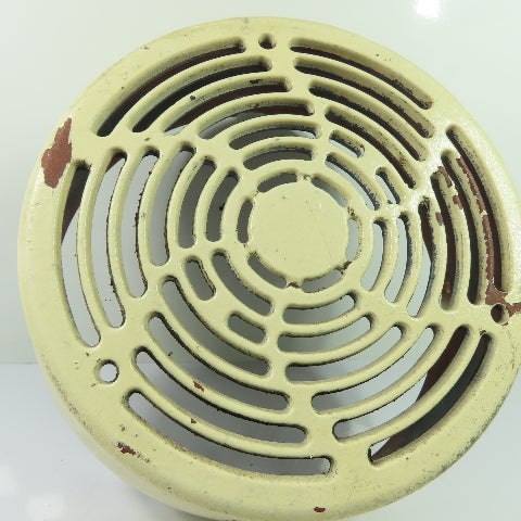 Cast Iron Electric Motor Fan Cover Shroud Guard 12-3/8" OD x 5-3/4" Wide