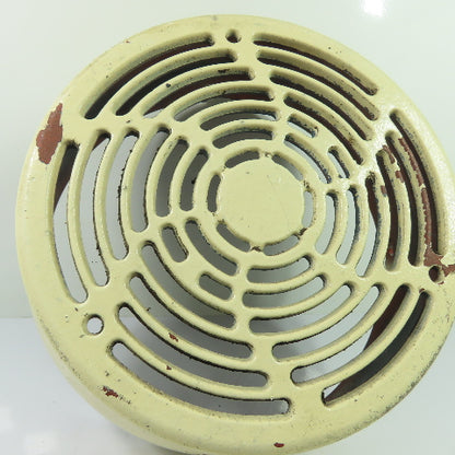 Cast Iron Electric Motor Fan Cover Shroud Guard 12-3/8" OD x 5-3/4" Wide