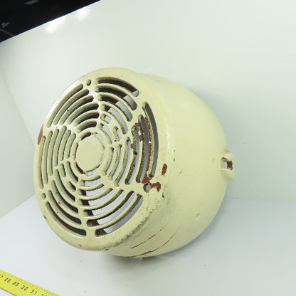Cast Iron Electric Motor Fan Cover Shroud Guard 12-3/8" OD x 5-3/4" Wide