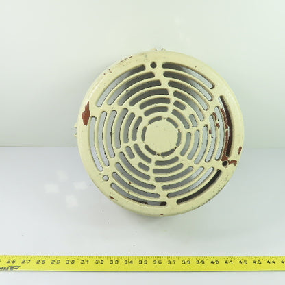 Cast Iron Electric Motor Fan Cover Shroud Guard 12-3/8" OD x 5-3/4" Wide