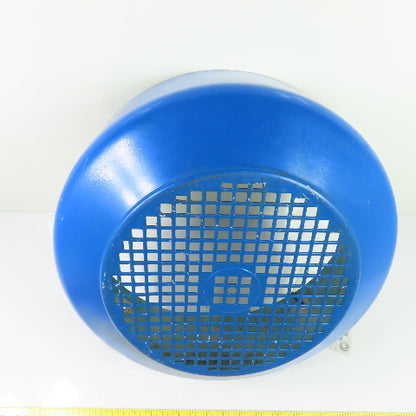 Electric Motor Fan Cover Shroud Guard 12-1/8" OD x 5" Wide
