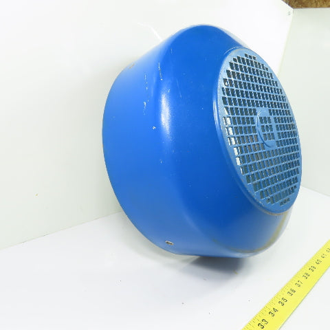 Electric Motor Fan Cover Shroud Guard 12-1/8" OD x 5" Wide