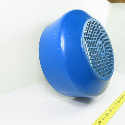 Electric Motor Fan Cover Shroud Guard 12-1/8" OD x 5" Wide