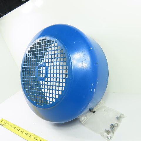 Electric Motor Fan Cover Shroud Guard 12-1/8" OD x 5" Wide