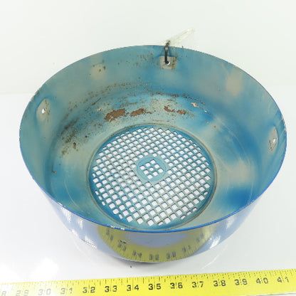 Electric Motor Fan Cover Shroud Guard 12-1/8" OD x 5" Wide