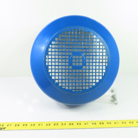 Electric Motor Fan Cover Shroud Guard 12-1/8" OD x 5" Wide