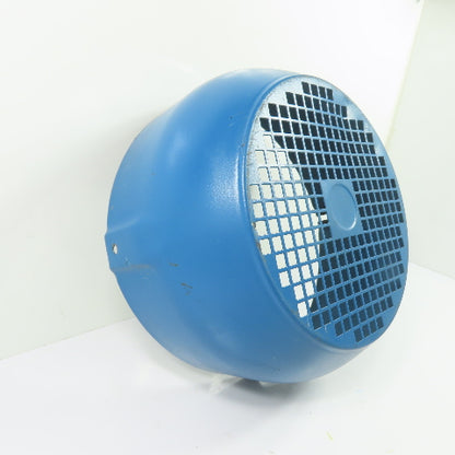 Electric Motor Fan Cover Shroud Guard 10" OD x 4-5/8" Wide