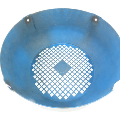 Electric Motor Fan Cover Shroud Guard 10" OD x 4-5/8" Wide