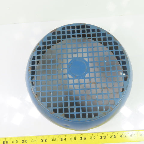 Electric Motor Fan Cover Shroud Guard 10" OD x 4-5/8" Wide
