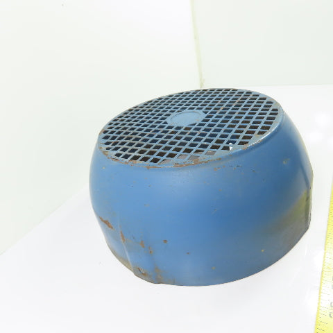 Electric Motor Fan Cover Shroud Guard 10" OD x 4-5/8" Wide