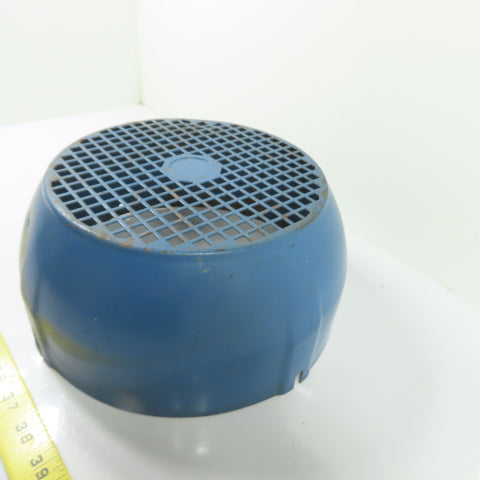 Electric Motor Fan Cover Shroud Guard 10" OD x 4-5/8" Wide