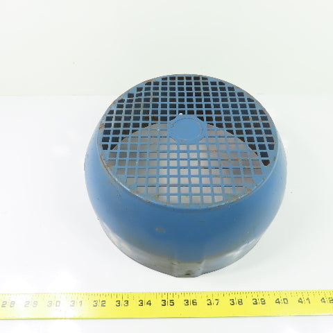 Electric Motor Fan Cover Shroud Guard 10" OD x 4-5/8" Wide