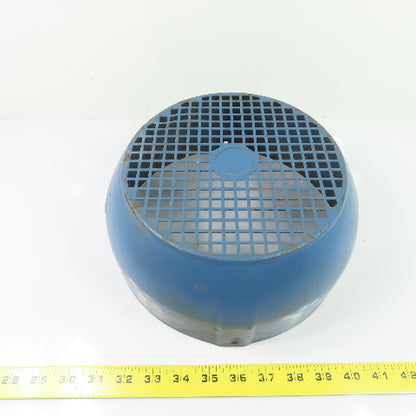 Electric Motor Fan Cover Shroud Guard 10" OD x 4-5/8" Wide