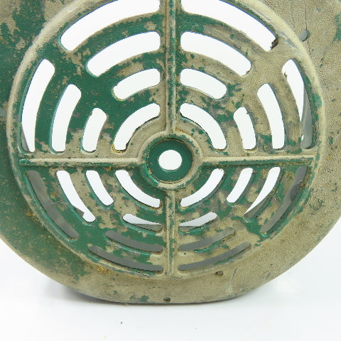 Plastic Electric Motor Fan Cover Shroud Guard 10" OD x 4" Wide