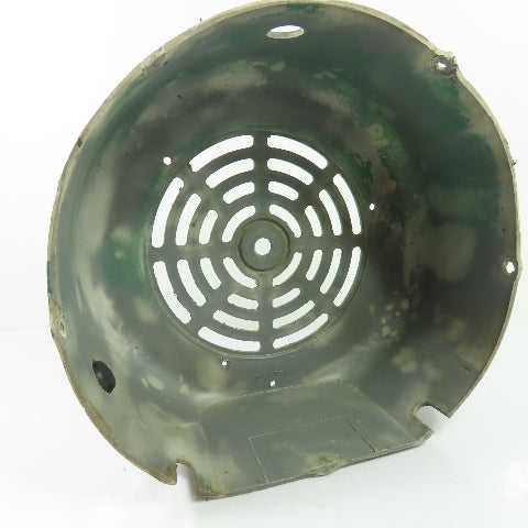 Plastic Electric Motor Fan Cover Shroud Guard 10" OD x 4" Wide