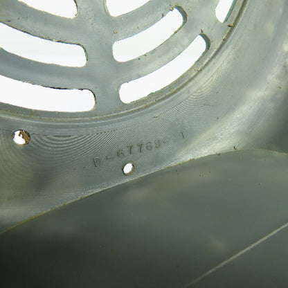 Plastic Electric Motor Fan Cover Shroud Guard 10" OD x 4" Wide