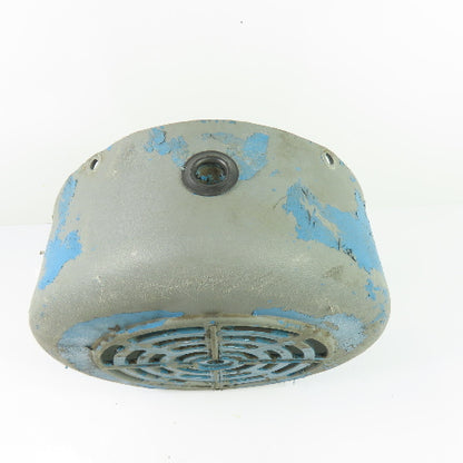 Plastic Electric Motor Fan Cover Shroud Guard 10" OD x 4" Wide
