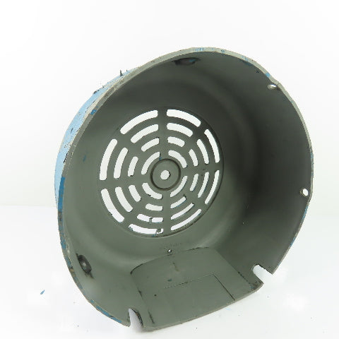 Plastic Electric Motor Fan Cover Shroud Guard 10" OD x 4" Wide